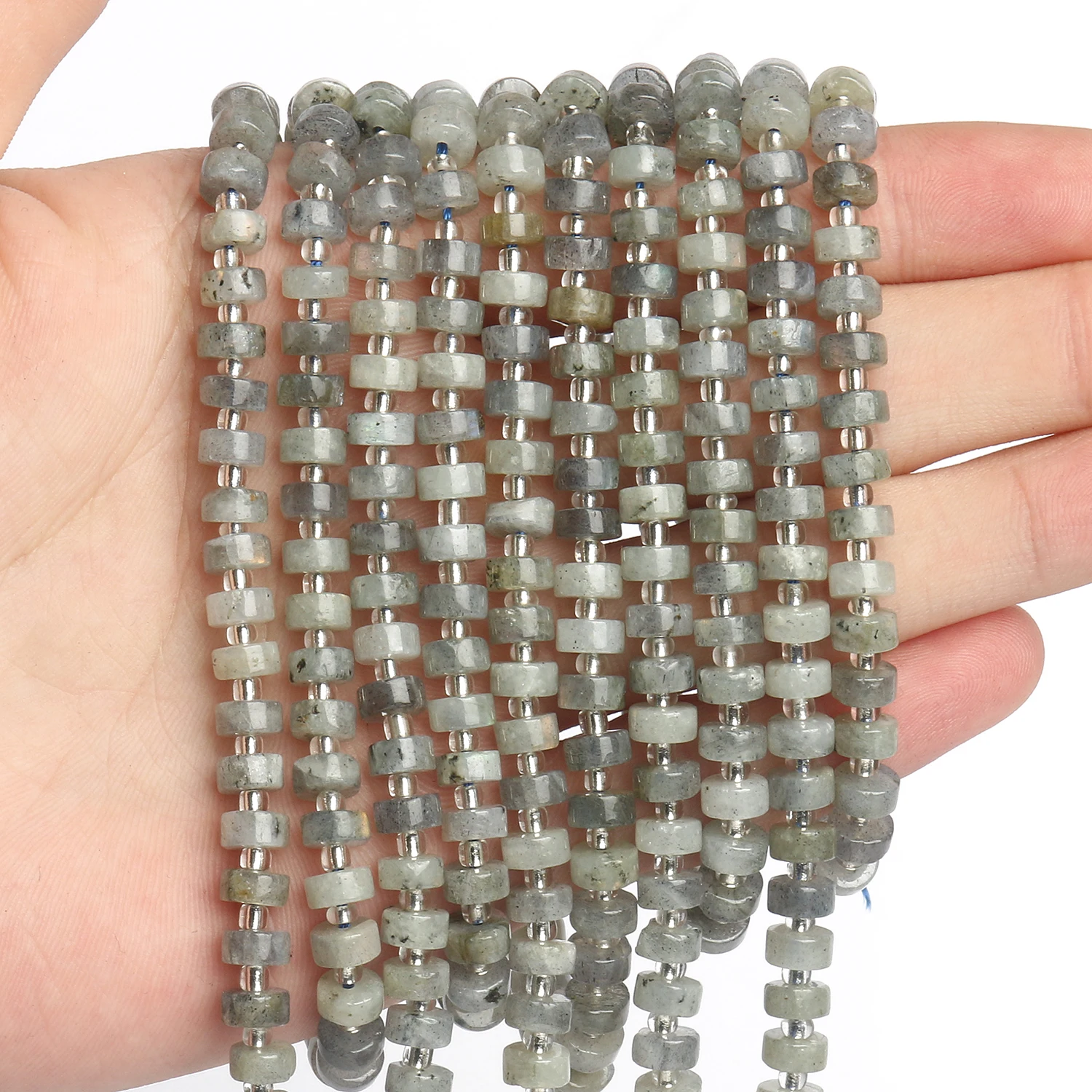 6x4mm Flat Round Disc Loose Stone Beads AA Natural Labradorite Beads For Jewelry Making Diy Bracelet Women Jewelry Wholesale
6x4mm Flat Round Disc Loose Stone Beads AA Natural Labradorite Beads For Jewelry Making Diy Bracelet Women Jewelry Wholesale
