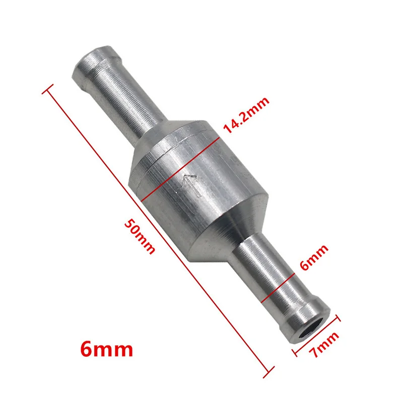 Aluminum Way Non-return Check Valve Gasoline Accessory Replacement Replaces Part Repair Alloy Car Diesel Practical
Aluminum Way Non-return Check Valve Gasoline Accessory Replacement Replaces Part Repair Alloy Car Diesel Practical