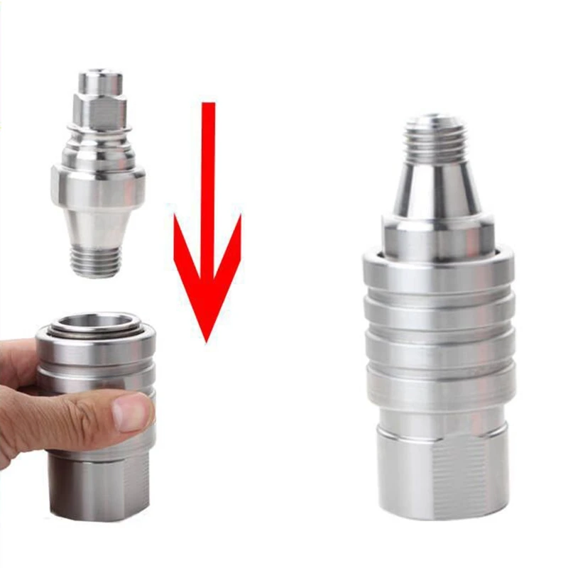Practical Exchange Adapter Thread Drill Pipe Connections Male Head Female Head for Diamond Core Drill Bit Power Tools
Practical Exchange Adapter Thread Drill Pipe Connections Male Head Female Head for Diamond Core Drill Bit Power Tools