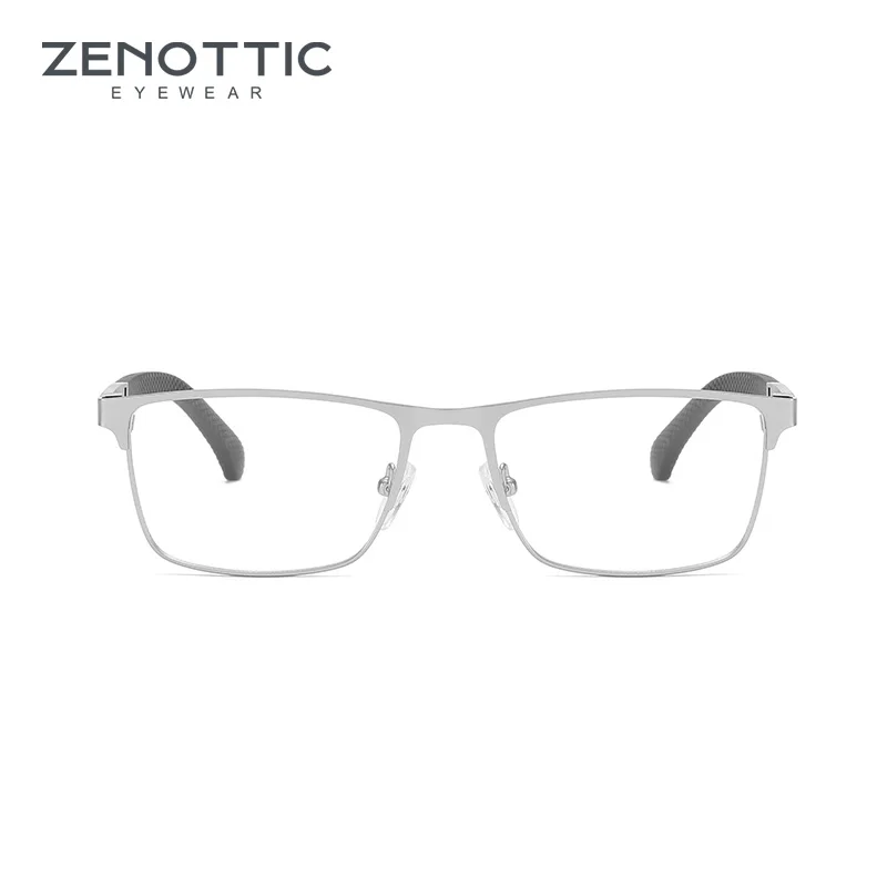 ZENOTTIC Design 2023 Square Optical Glasses Frame With Carbon Fiber Legs Men Eyewear Non-Prescription Clear Lens Eyeglasses
ZENOTTIC Design 2023 Square Optical Glasses Frame With Carbon Fiber Legs Men Eyewear Non-Prescription Clear Lens Eyeglasses