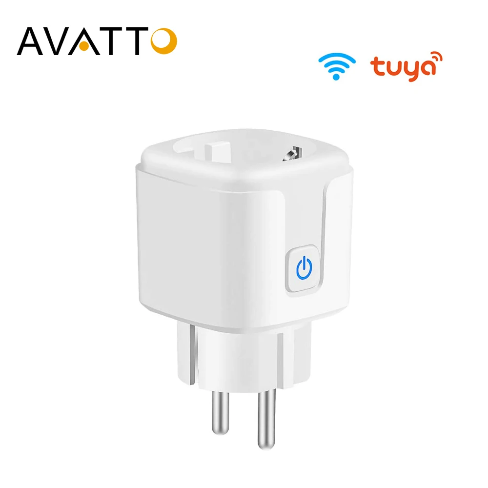 Tuya 16A EU Standard WiFi Smart Plug with Power Monitor, Smart Life APP Remote Smart Socket works for Google Home, Alexa
Tuya 16A EU Standard WiFi Smart Plug with Power Monitor, Smart Life APP Remote Smart Socket works for Google Home, Alexa
