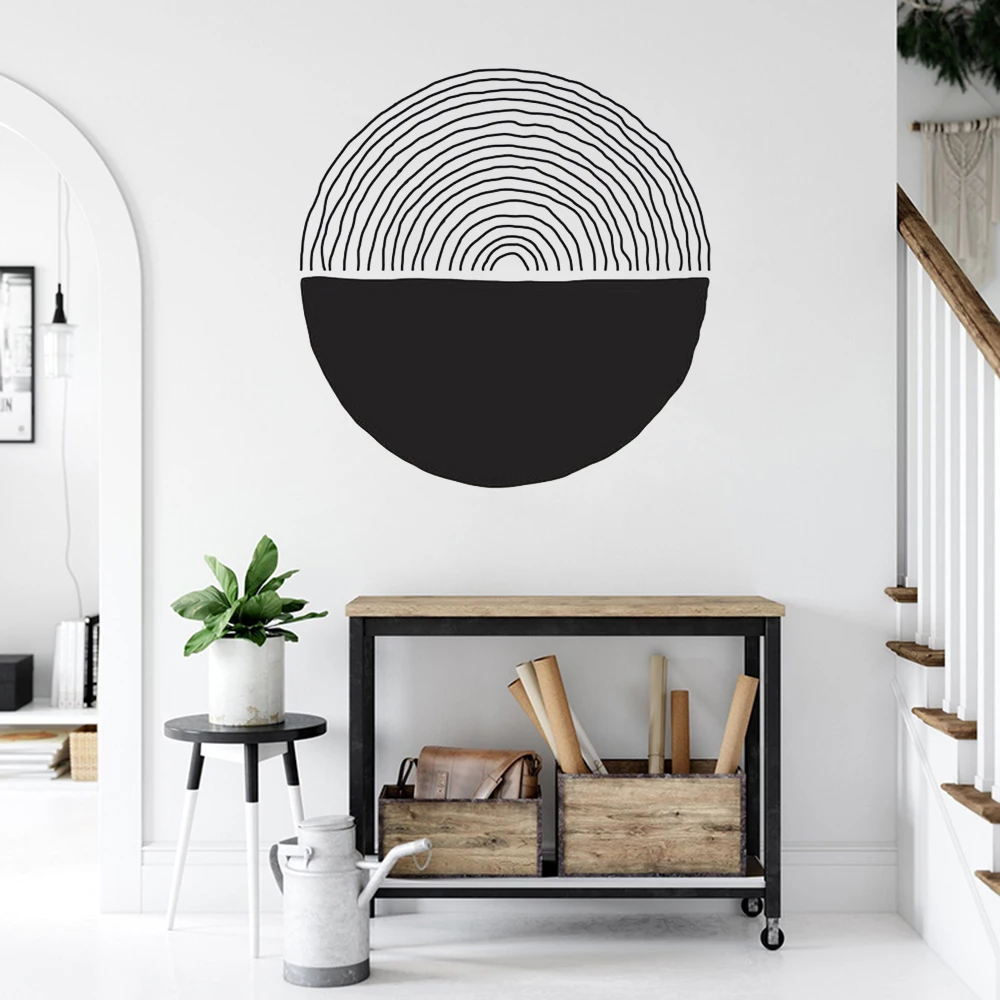 Boho Circle Minimalist Rainbow Wall Decal Playroom Kids Room Arch Geometric Pattern Wall Sticker Bedroom Vinyl Decor P1040
Boho Circle Minimalist Rainbow Wall Decal Playroom Kids Room Arch Geometric Pattern Wall Sticker Bedroom Vinyl Decor P1040