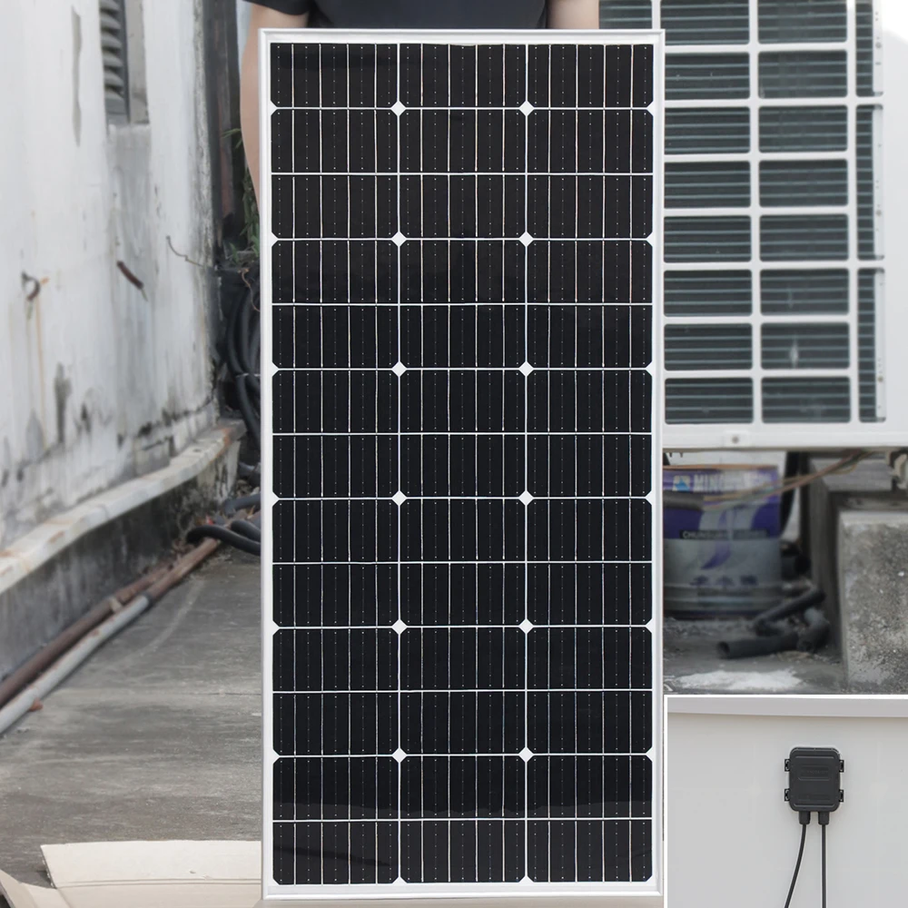 XINPUGUANG 150W Solar Panel Комплект для монтажа солнечной панели, зарядное устройство 21,5 в, 150 Вт, солнечные панели Zonnepaneel, солнечные панели для кемпинга...
XINPUGUANG 150W Solar Panel Комплект для монтажа солнечной панели, зарядное устройство 21,5 в, 150 Вт, солнечные панели Zonnepaneel, солнечные панели для кемпинга...