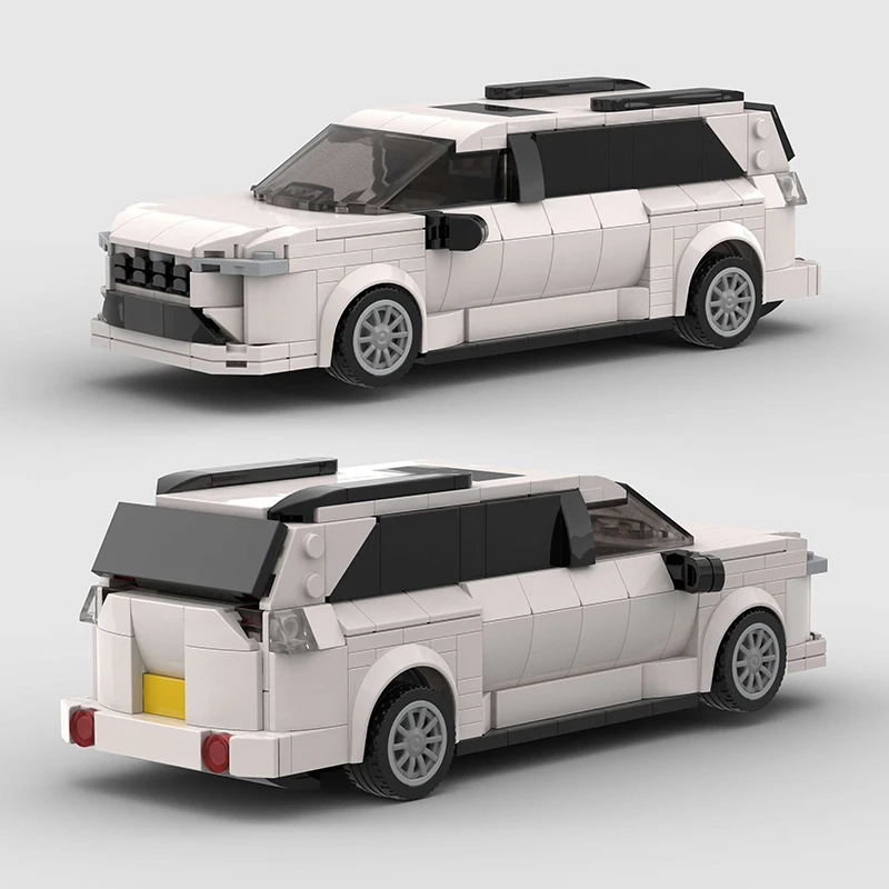 Городской скоростной коммерческий Автомобиль MPV, строительные блоки, автомобили-чемпионы Moc, гоночная модель, Спортивная супер техника, креативные детские игрушки, подарки
Городской скоростной коммерческий Автомобиль MPV, строительные блоки, автомобили-чемпионы Moc, гоночная модель, Спортивная супер техника, креативные детские игрушки, подарки