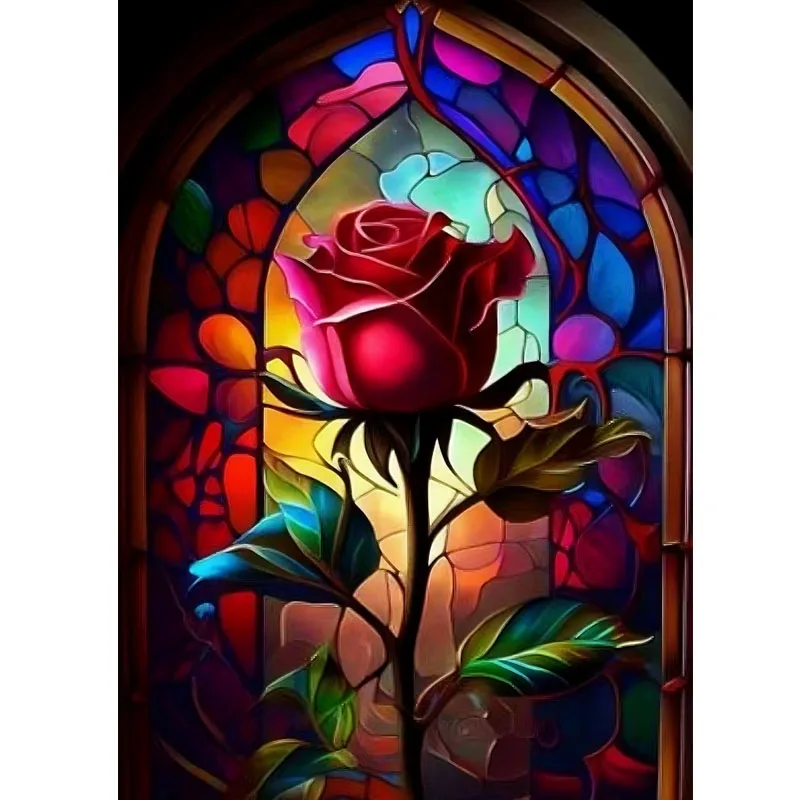 Sunature 5D Full AB Square Round Drills Flowers Rose Diamond Painting Poured Glue Canvas
Sunature 5D Full AB Square Round Drills Flowers Rose Diamond Painting Poured Glue Canvas