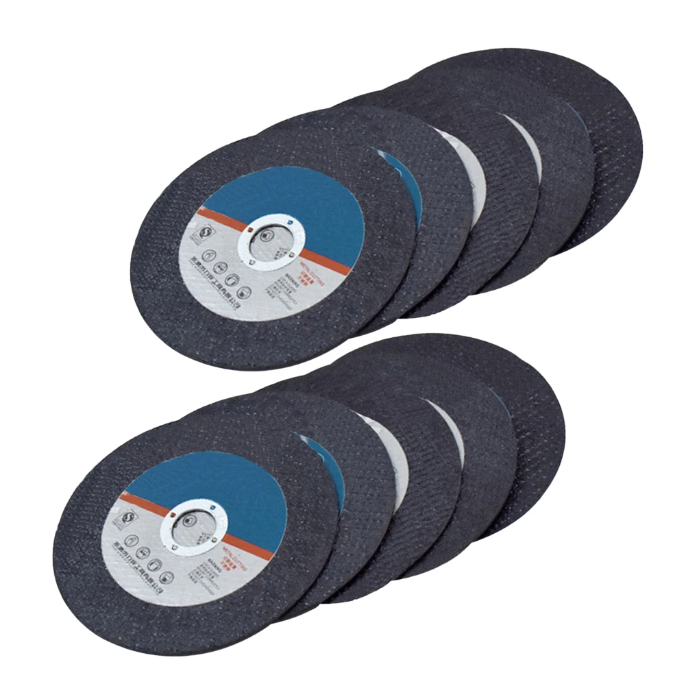 10pc 4inch Circular Resin Saw Blade Grinding Wheel Cutting Disc 16mm For Carbon Steel Pipe Iron Cutting Angle Grinder Tool Parts
10pc 4inch Circular Resin Saw Blade Grinding Wheel Cutting Disc 16mm For Carbon Steel Pipe Iron Cutting Angle Grinder Tool Parts