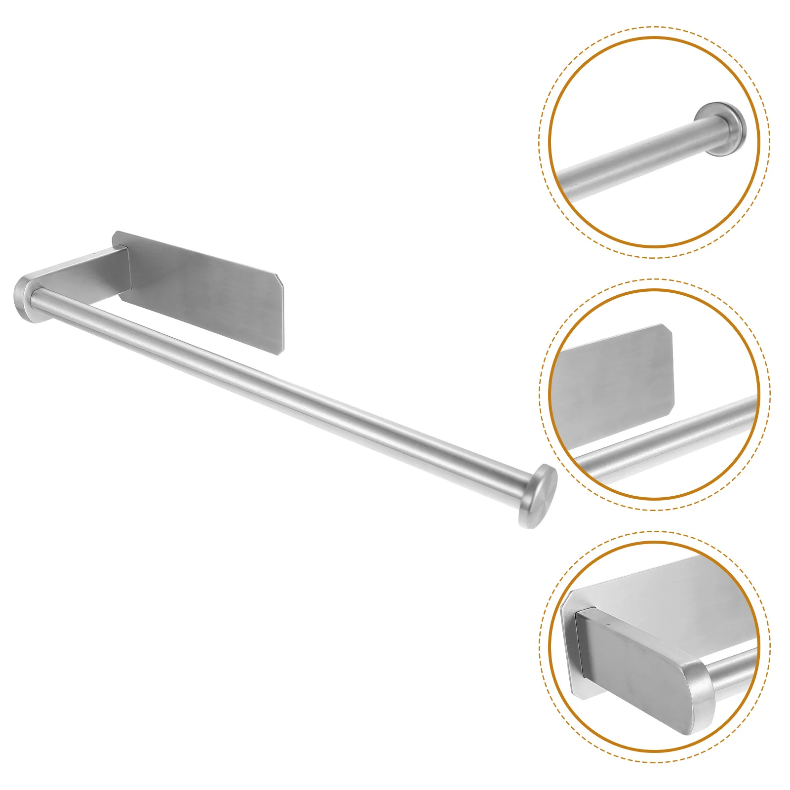 Paper Hanging Shelf Toilet Tissue Holder Stainless Steel Paper Towel Holder for Kitchen Bathroom Home
Paper Hanging Shelf Toilet Tissue Holder Stainless Steel Paper Towel Holder for Kitchen Bathroom Home
