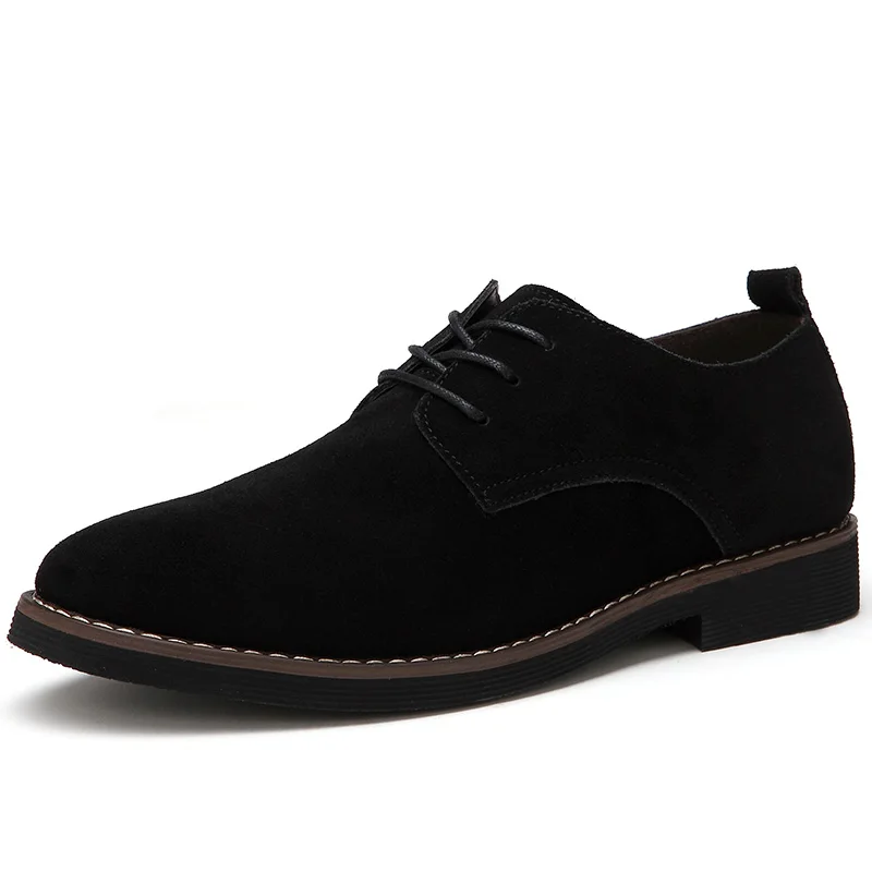 Men's Plus Size 38-48 Men's Leather Casual Flat Shoes Oxford Sole Men's Shoes Lace up Work Casual Shoes
Men's Plus Size 38-48 Men's Leather Casual Flat Shoes Oxford Sole Men's Shoes Lace up Work Casual Shoes