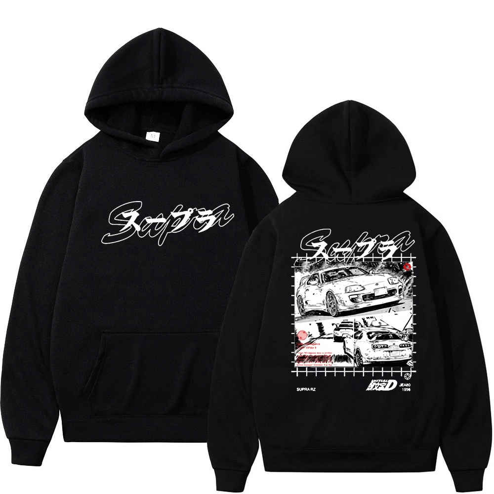 Drift Japanese Anime AE86 Initial D Double Sided Hoodie Korean Street Fashion Oversized Hooded Sweatshirt for Men Women Pullover
Drift Japanese Anime AE86 Initial D Double Sided Hoodie Korean Street Fashion Oversized Hooded Sweatshirt for Men Women Pullover