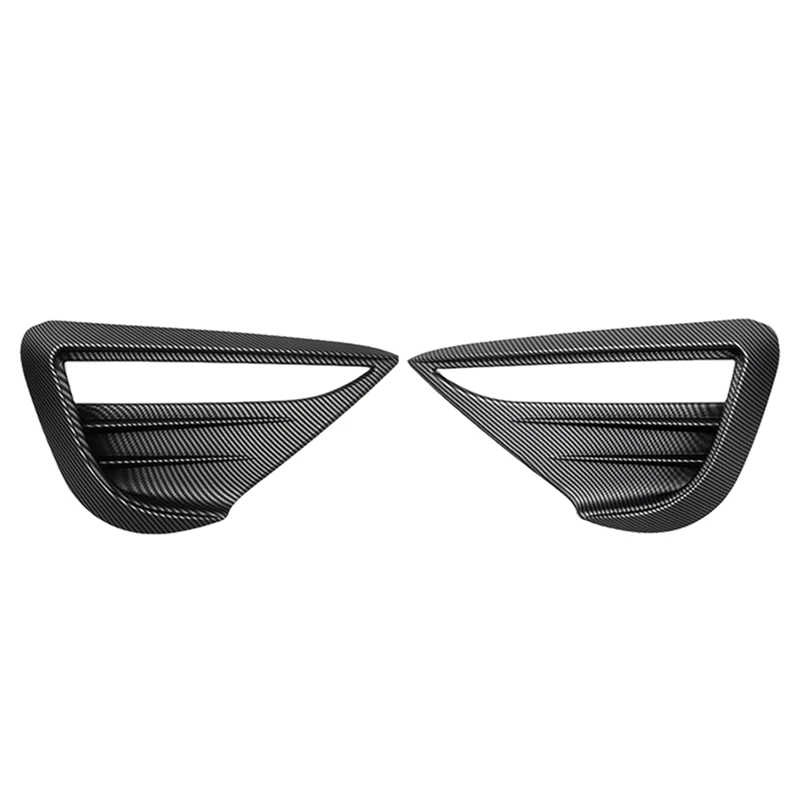 For Tesla Model Y 2021-2022 Matte Carbon Car Front Fog Lamp Cover Spoiler Decoration Sticker
For Tesla Model Y 2021-2022 Matte Carbon Car Front Fog Lamp Cover Spoiler Decoration Sticker
