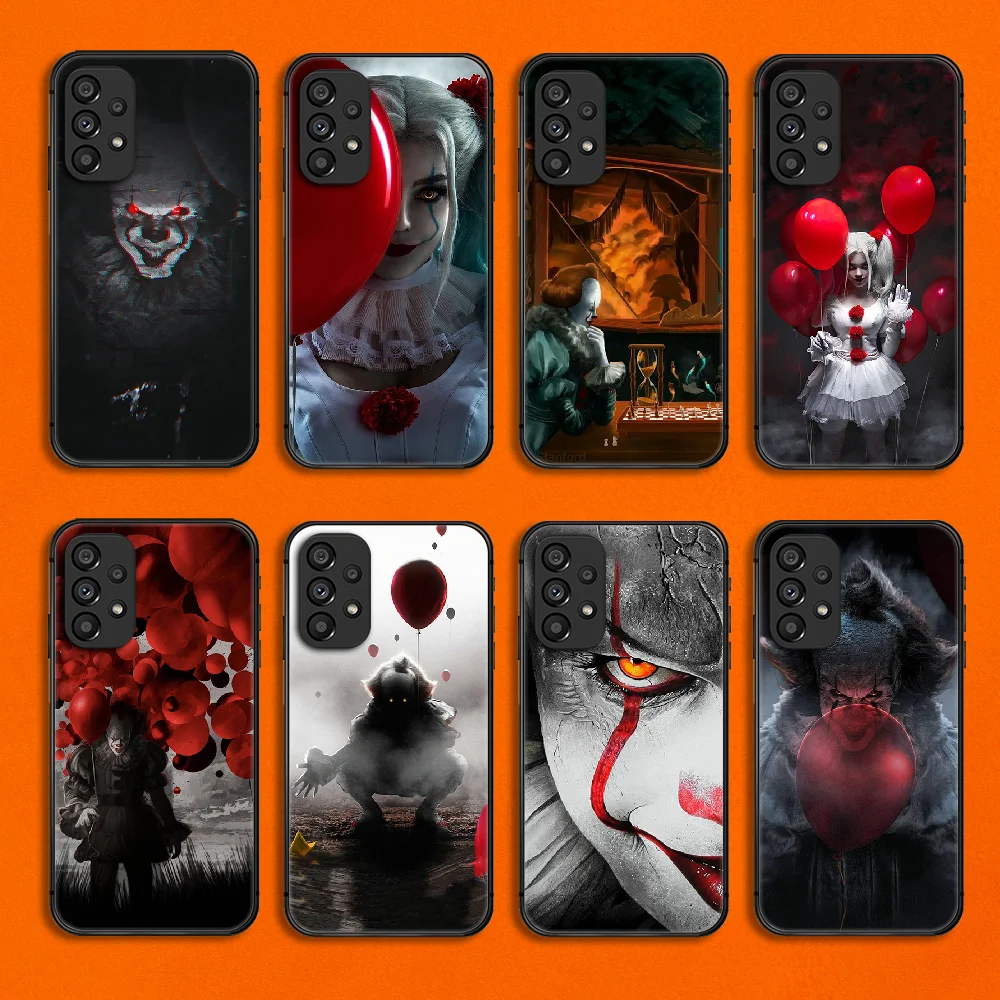 Stephen King's It Joker Phone Case Cover For Samsung Galaxy A S Note 8 9 10 12 13 20 21 32 33 50 51 52 53 71 FE Plus Ultra Black
Stephen King's It Joker Phone Case Cover For Samsung Galaxy A S Note 8 9 10 12 13 20 21 32 33 50 51 52 53 71 FE Plus Ultra Black