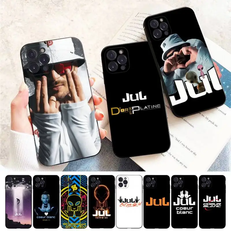 

JuL C'est Pas Des Lol Phone Case For iPhone 14 11 12 13 Mini Pro XS Max Cover 6 7 8 Plus X XR SE 2020 Funda Shell