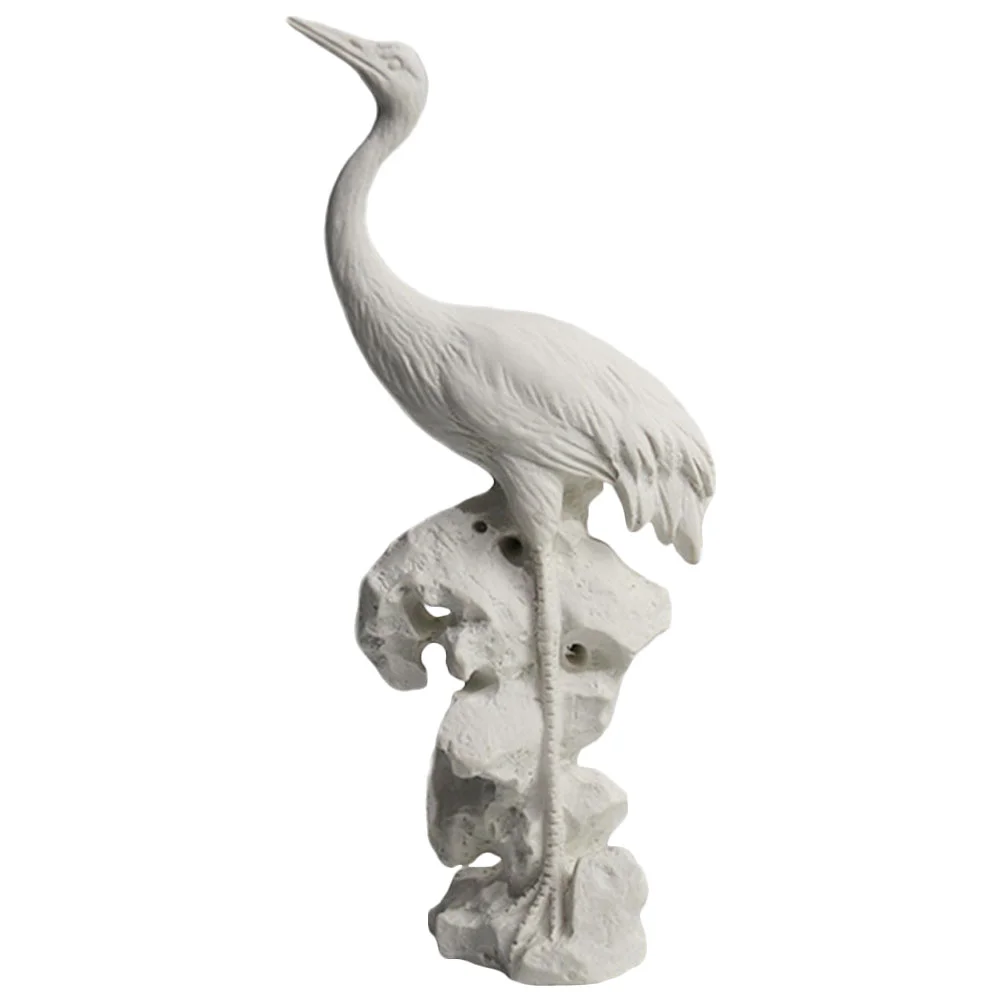 Crane Statues Garden Decor Bird Statue Figurine Animal Ornament Chinese Sculpture Decoration Sculptures Wealth Figurines Shui 
Crane Statues Garden Decor Bird Statue Figurine Animal Ornament Chinese Sculpture Decoration Sculptures Wealth Figurines Shui