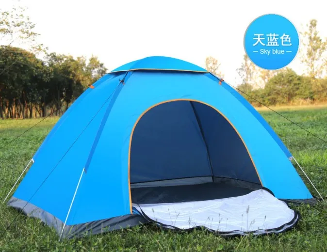 Large Pop Up Tent Automatic Sun Shelter 2 Person Portable Folding Tent for Outdoor Camping Fishing Hiking
Large Pop Up Tent Automatic Sun Shelter 2 Person Portable Folding Tent for Outdoor Camping Fishing Hiking