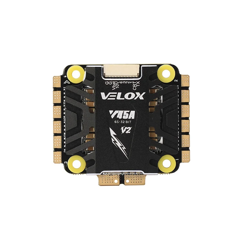30,5x30,5 мм Φ V45A V2 BLHELI32 4 в 1 бесщеточный ESC 3-6S для RC Stack FPV Racing Freestyle Drones, запасные части для самостоятельной сборки
30,5x30,5 мм Φ V45A V2 BLHELI32 4 в 1 бесщеточный ESC 3-6S для RC Stack FPV Racing Freestyle Drones, запасные части для самостоятельной сборки