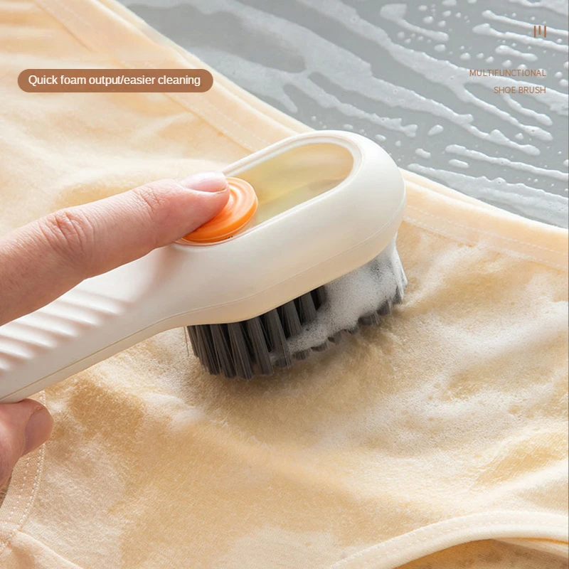 Multifunctional Soft-bristled Shoe Brush Shoe Brush Long Handle Brush Clothes Brush Shoe Clothing Board Brushes Cleaning Tool
Multifunctional Soft-bristled Shoe Brush Shoe Brush Long Handle Brush Clothes Brush Shoe Clothing Board Brushes Cleaning Tool
