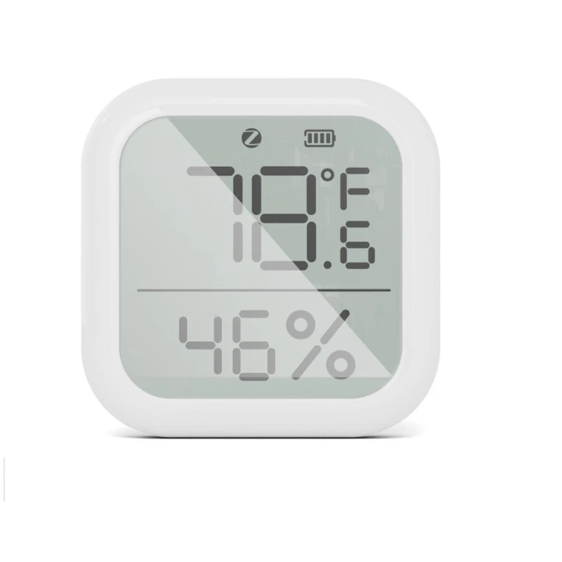 For Tuya Zigbee Intelligent Temperature And Humidity Meter Sensor Smart Thermometer Hygrometer Sensor
For Tuya Zigbee Intelligent Temperature And Humidity Meter Sensor Smart Thermometer Hygrometer Sensor