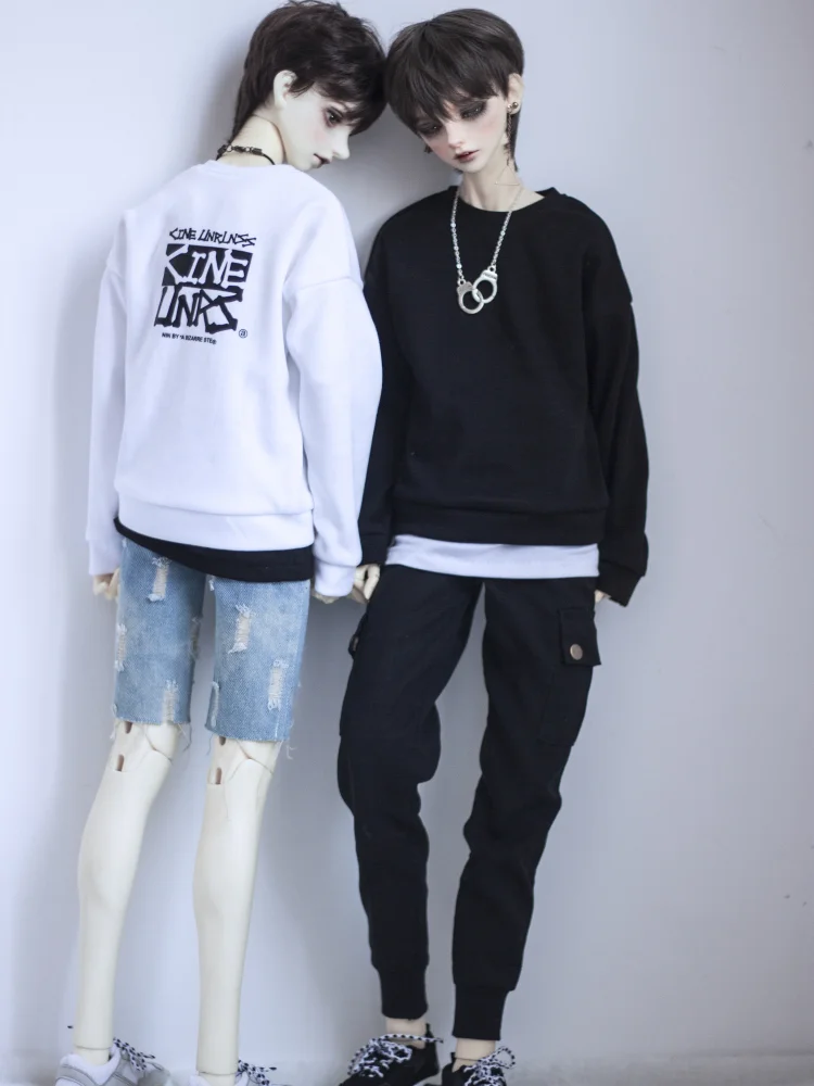 BJD doll clothes simple versatile fake two-piece printed Hoodie coat for 1/3 1/4 BJD SD MSD SD17 Uncle POPO68 SSDF doll size
BJD doll clothes simple versatile fake two-piece printed Hoodie coat for 1/3 1/4 BJD SD MSD SD17 Uncle POPO68 SSDF doll size