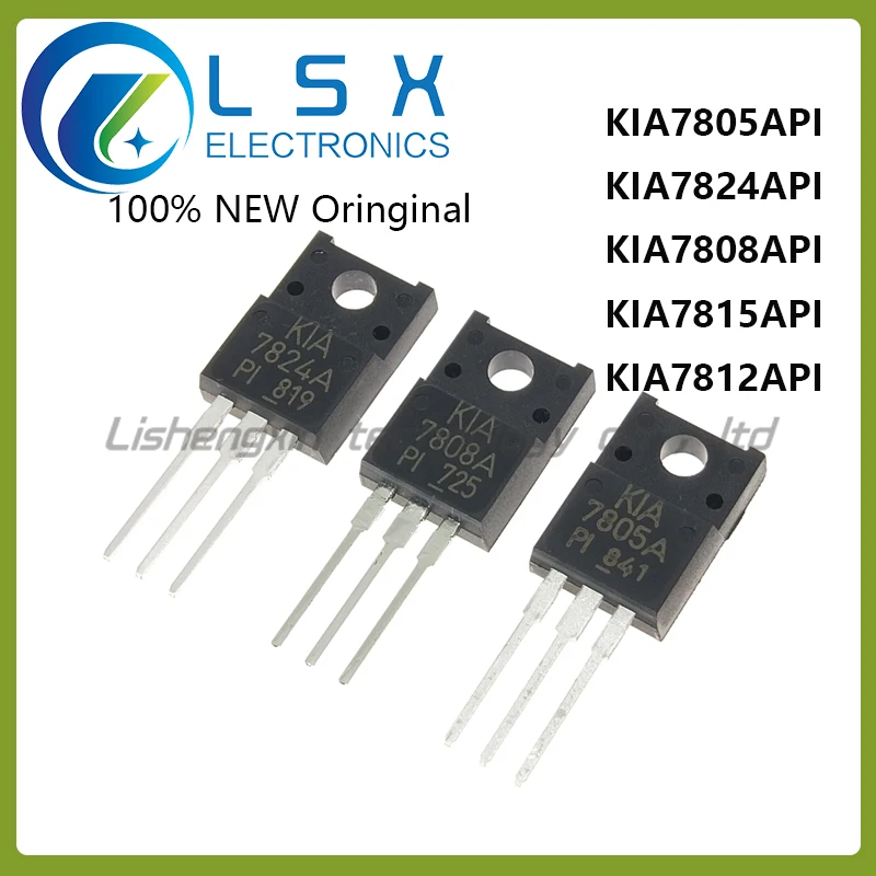 New/5pcs KIA7805API KIA7824API KIA7808API KIA7815API KIA7812API TO-220F Original On stock
New/5pcs KIA7805API KIA7824API KIA7808API KIA7815API KIA7812API TO-220F Original On stock
