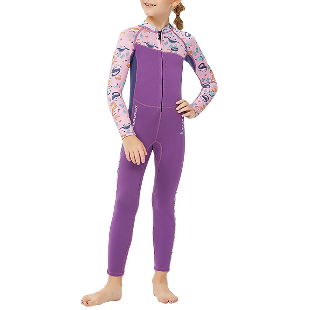 Kids Wetsuit One Piece Cartoons Swimsuit Sun Proof Elastic Thermal Bathing Suit Clothes Wetsuit Winter Swimwear S
Kids Wetsuit One Piece Cartoons Swimsuit Sun Proof Elastic Thermal Bathing Suit Clothes Wetsuit Winter Swimwear S