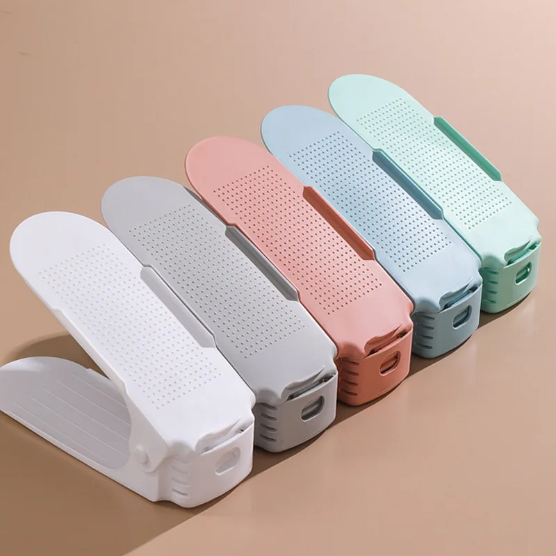 Integrated Double Shelf Space Savers White Shoe Rack Cabinets Shoe Storage Organizer Plastic Adjustable Shoes Warderobe Bedroom
Integrated Double Shelf Space Savers White Shoe Rack Cabinets Shoe Storage Organizer Plastic Adjustable Shoes Warderobe Bedroom