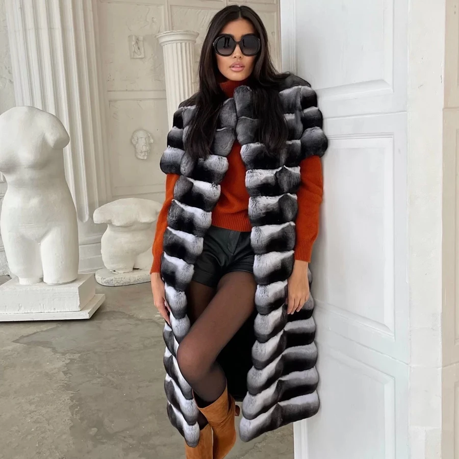 Женская куртка из натурального меха кролика Рекс, женский длинный зимний меховой жилет, Лидер продаж, пальто из натурального меха, новинка ...
Женская куртка из натурального меха кролика Рекс, женский длинный зимний меховой жилет, Лидер продаж, пальто из натурального меха, новинка ...