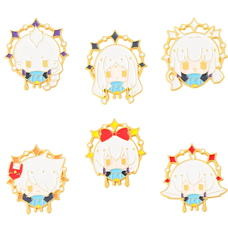Anime 2D Game Pins Doll Pins Accessories Clothing Backpack Alloy Brooch Enamel Lapel Pins Badge Wholesale
Anime 2D Game Pins Doll Pins Accessories Clothing Backpack Alloy Brooch Enamel Lapel Pins Badge Wholesale