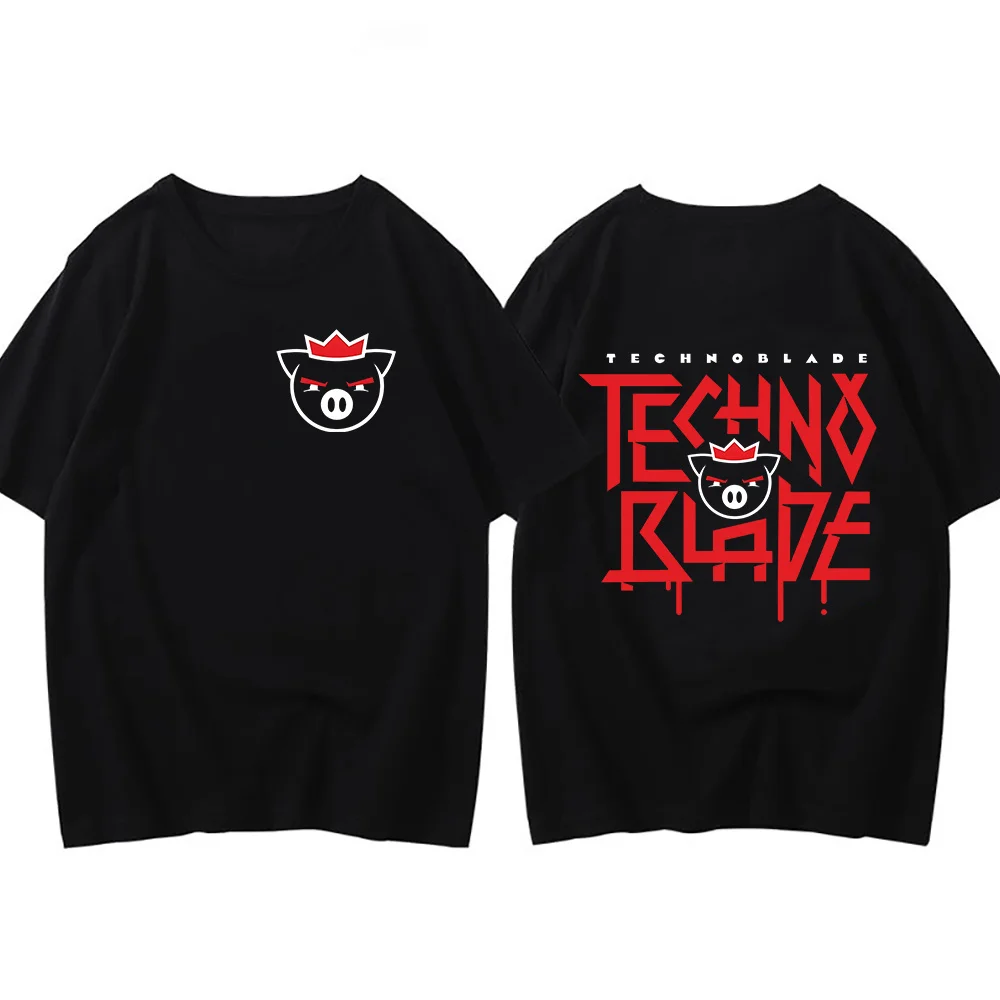 Technoblade Dream Smp T-shirt Mens 100% Cotton Summer Tshirt Short Sleeve Harajuku Couple Clothes Japanese Streetwear Tee-shirt
Technoblade Dream Smp T-shirt Mens 100% Cotton Summer Tshirt Short Sleeve Harajuku Couple Clothes Japanese Streetwear Tee-shirt