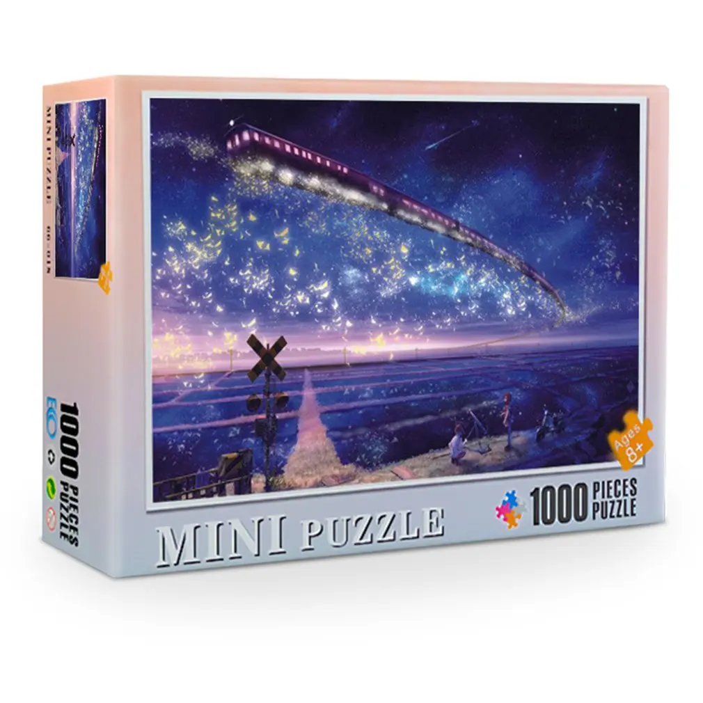 Paper Puzzle 1000 Pieces Mini Puzzle Adult Decompression Educational Toy Game For Kids Paper Puzzle Great Jigsaw Puzzle
Paper Puzzle 1000 Pieces Mini Puzzle Adult Decompression Educational Toy Game For Kids Paper Puzzle Great Jigsaw Puzzle