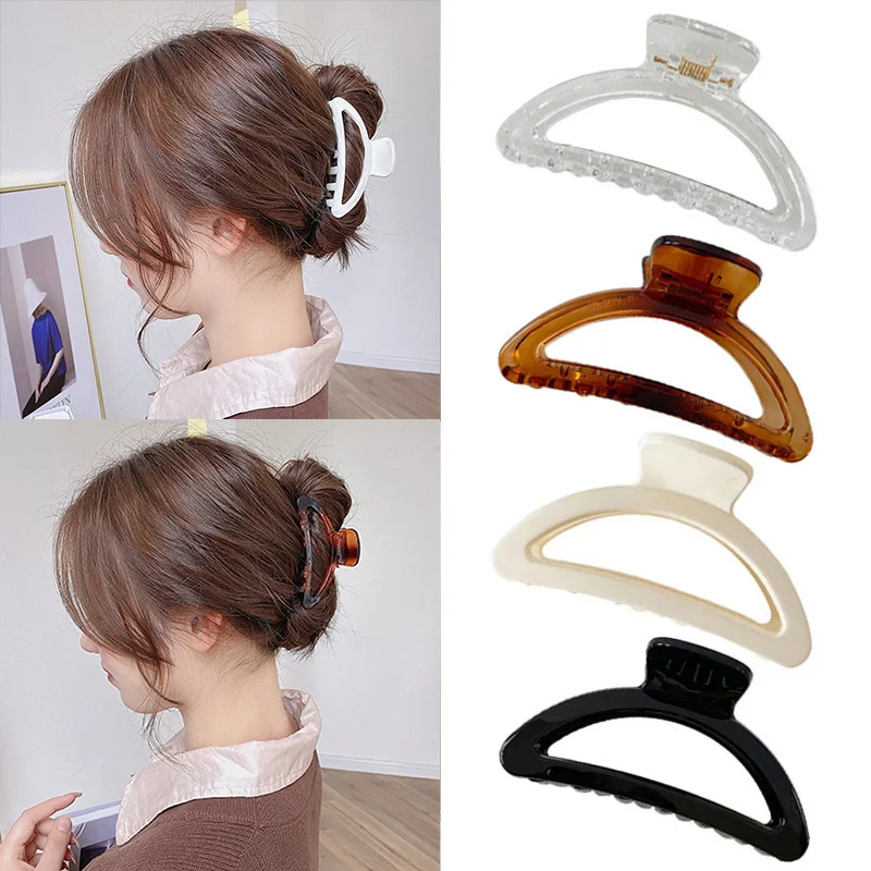 2022 New Simple Style Hair Clips Women Girls Claw Clip Hair Claws Hair Clamps Claw Clips Hairpins Barrette Crab Hair Accessories
2022 New Simple Style Hair Clips Women Girls Claw Clip Hair Claws Hair Clamps Claw Clips Hairpins Barrette Crab Hair Accessories