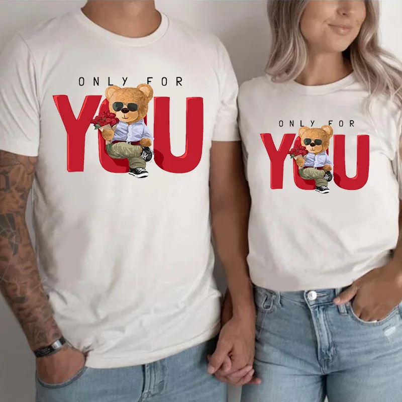 YRYT New Summer Crew-neck Women's Wear Bear Short-sleeved T-shirt Cotton Women's Wear Casual Jacket
YRYT New Summer Crew-neck Women's Wear Bear Short-sleeved T-shirt Cotton Women's Wear Casual Jacket