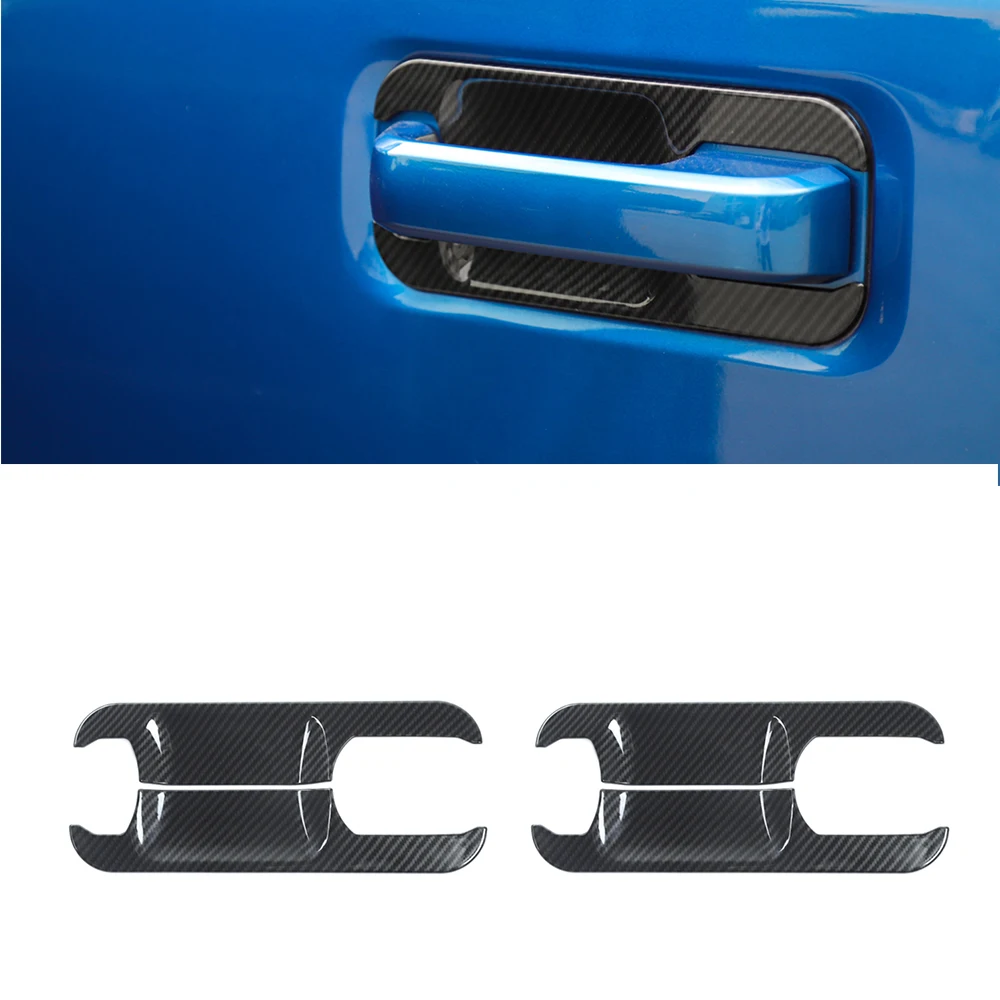 Car Door Exterior Handle Bowl Decoration Cover for Ford F150 2015 2016 2017 2018 2019 2020 ABS External Accessories Carbon Fiber
Car Door Exterior Handle Bowl Decoration Cover for Ford F150 2015 2016 2017 2018 2019 2020 ABS External Accessories Carbon Fiber