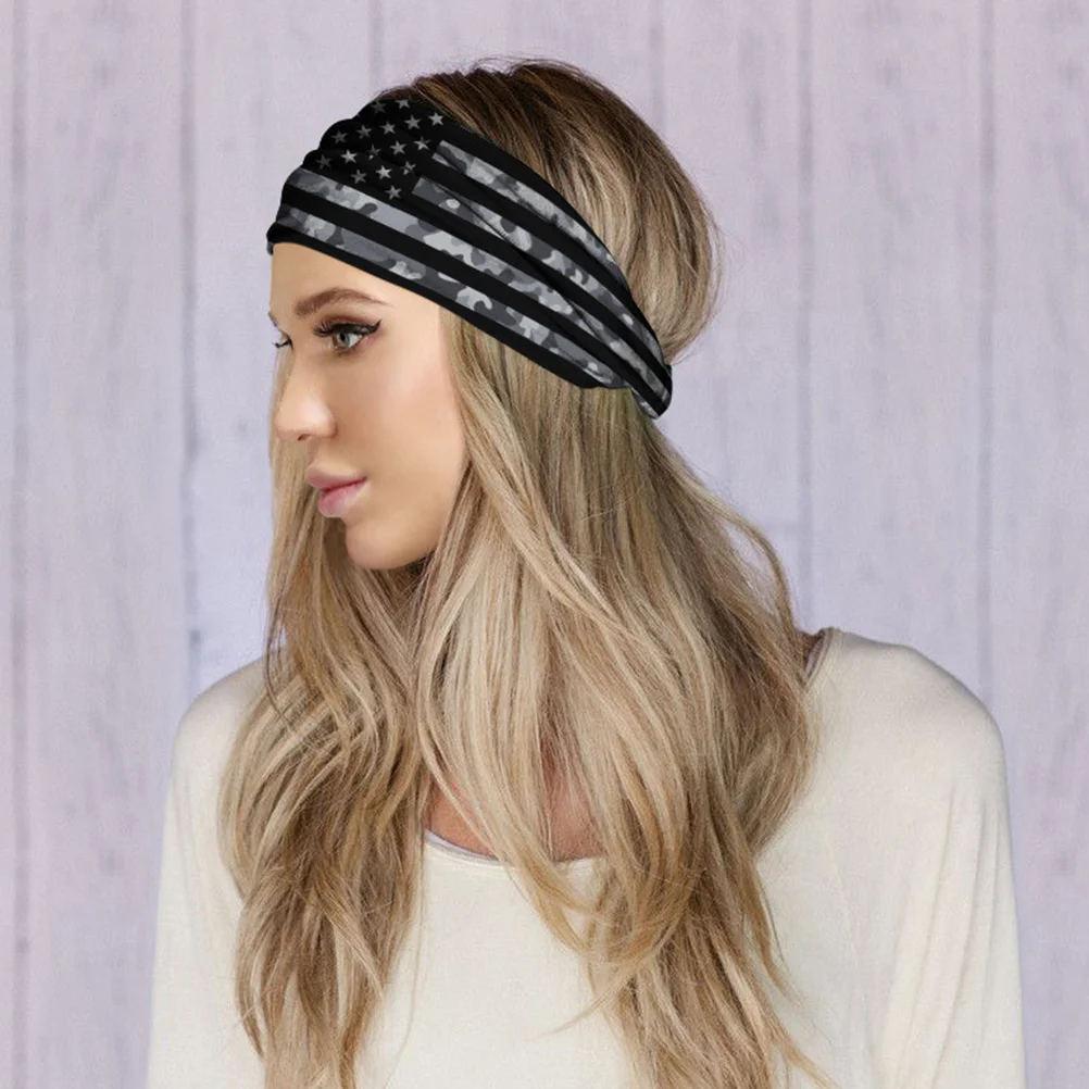 2pcs American Flag Headband Elastic Headband Fashion Unisex Headwrap Quick-dry Headwear for Sports Running Outdoor (BXHF006)
2pcs American Flag Headband Elastic Headband Fashion Unisex Headwrap Quick-dry Headwear for Sports Running Outdoor (BXHF006)