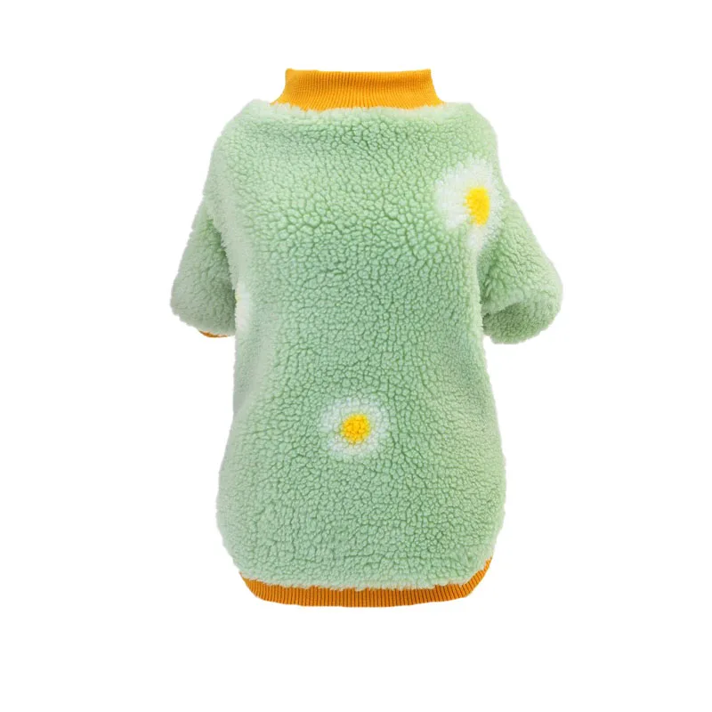 Winter Dog Costume Pet Clothes for Small Dogs Cute Flower Print Pullover Coat Puppy Warm Jacket Chihuahua York Teddy Sweatshirt 
Winter Dog Costume Pet Clothes for Small Dogs Cute Flower Print Pullover Coat Puppy Warm Jacket Chihuahua York Teddy Sweatshirt