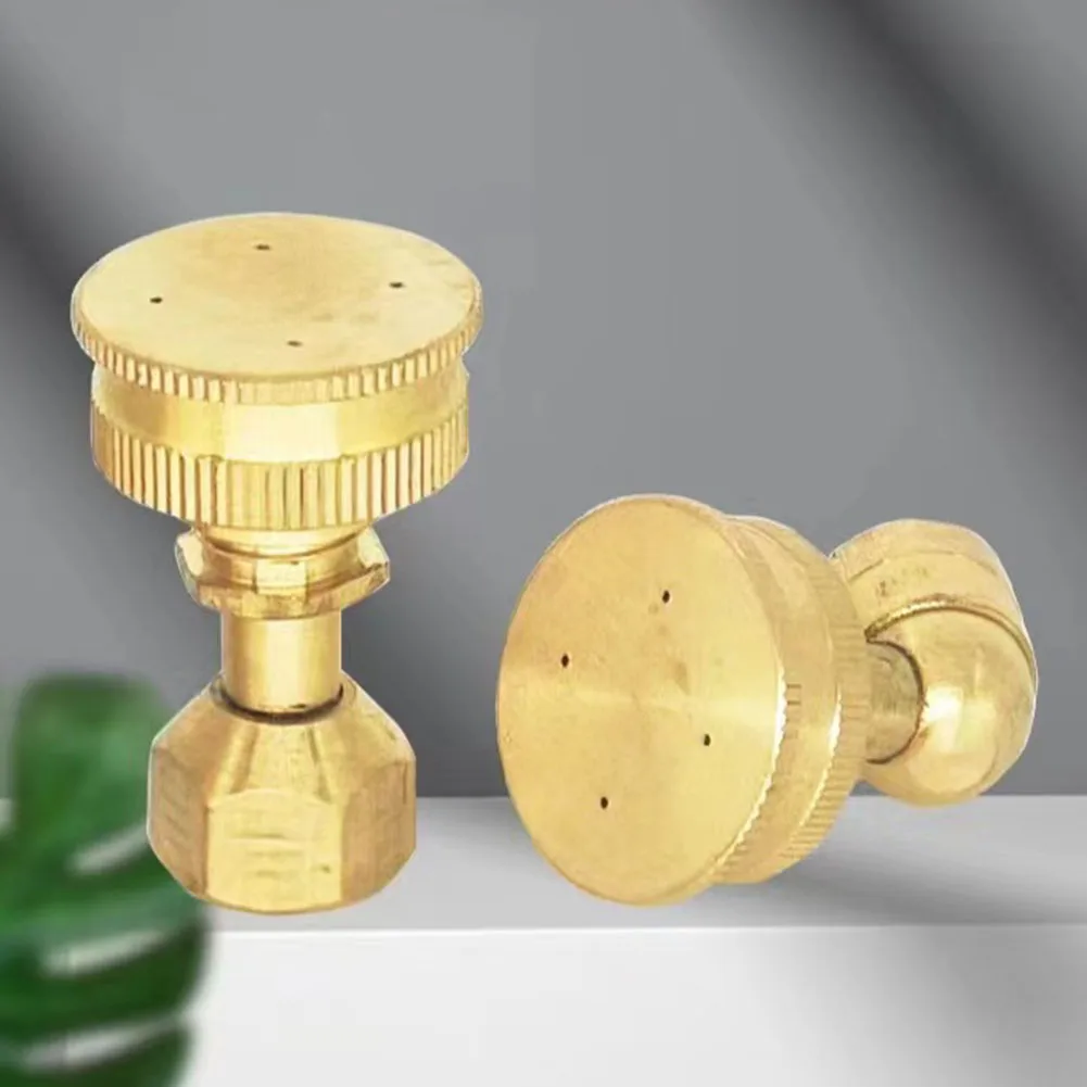 1pc Adjustable 4 Hole Brass Sprayer Nozzle M14 Atomizing Spray Fitting Hose Fitting Curved Straight Garden Water Sprinklers
1pc Adjustable 4 Hole Brass Sprayer Nozzle M14 Atomizing Spray Fitting Hose Fitting Curved Straight Garden Water Sprinklers
