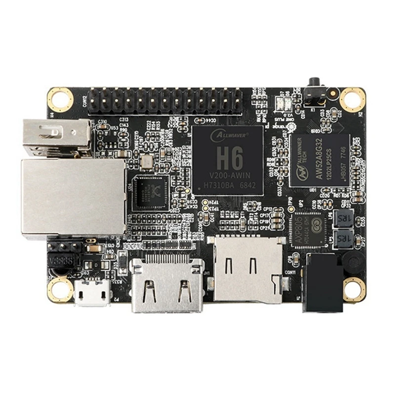 For Orange Pi One Plus Development Board 1GB DDR3 H6 Quad-Core 64Bit Mini PC Support Android7.0 Ubuntu Debian
For Orange Pi One Plus Development Board 1GB DDR3 H6 Quad-Core 64Bit Mini PC Support Android7.0 Ubuntu Debian
