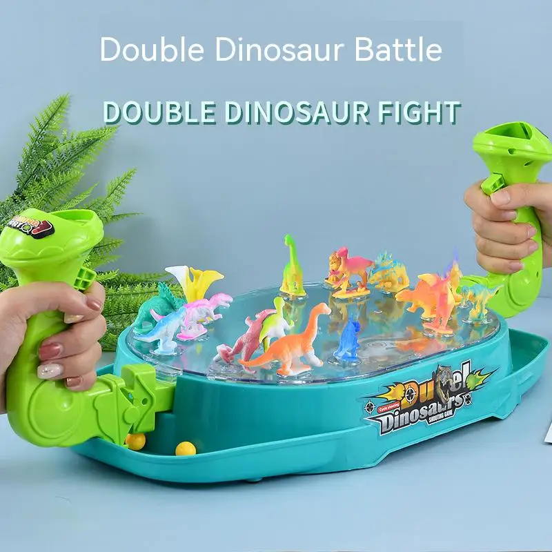 Children's two-player combat ejection dinosaur toy parent-child interactive educational toy table game marble ejection toy
Children's two-player combat ejection dinosaur toy parent-child interactive educational toy table game marble ejection toy