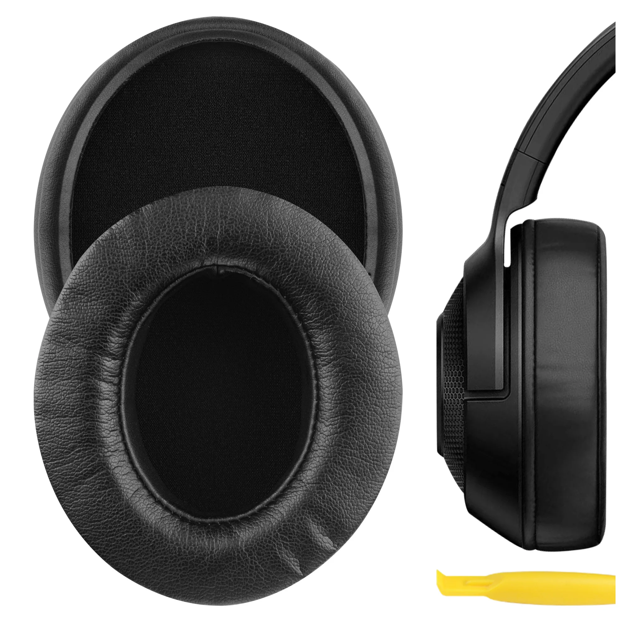 Сменные амбушюры Geekria QuickFit из Протеиновой кожи для Razer Kraken X, Kraken X Ultralight, наушники Kraken X Lite
Сменные амбушюры Geekria QuickFit из Протеиновой кожи для Razer Kraken X, Kraken X Ultralight, наушники Kraken X Lite