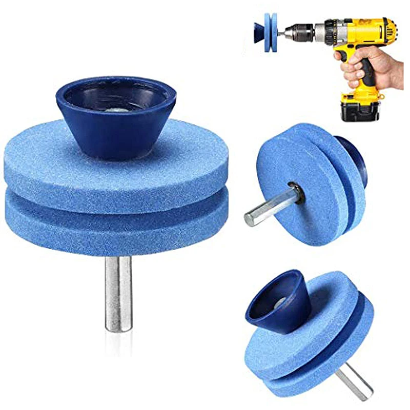 Garden Lawn Mower Blade Tools Fastest Knife Sharpener Blade Universal Grinding Rotary Drill Cutter Lawnmower Knife Sharpener
Garden Lawn Mower Blade Tools Fastest Knife Sharpener Blade Universal Grinding Rotary Drill Cutter Lawnmower Knife Sharpener
