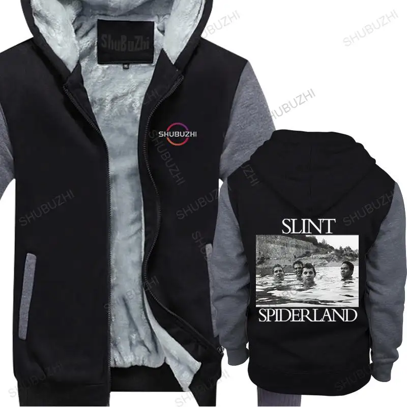 men's winter jacket brand sweatshirt hooded black new SLINT SPIDERLAND bigger size man vintage loose style thick zipper hoody
men's winter jacket brand sweatshirt hooded black new SLINT SPIDERLAND bigger size man vintage loose style thick zipper hoody