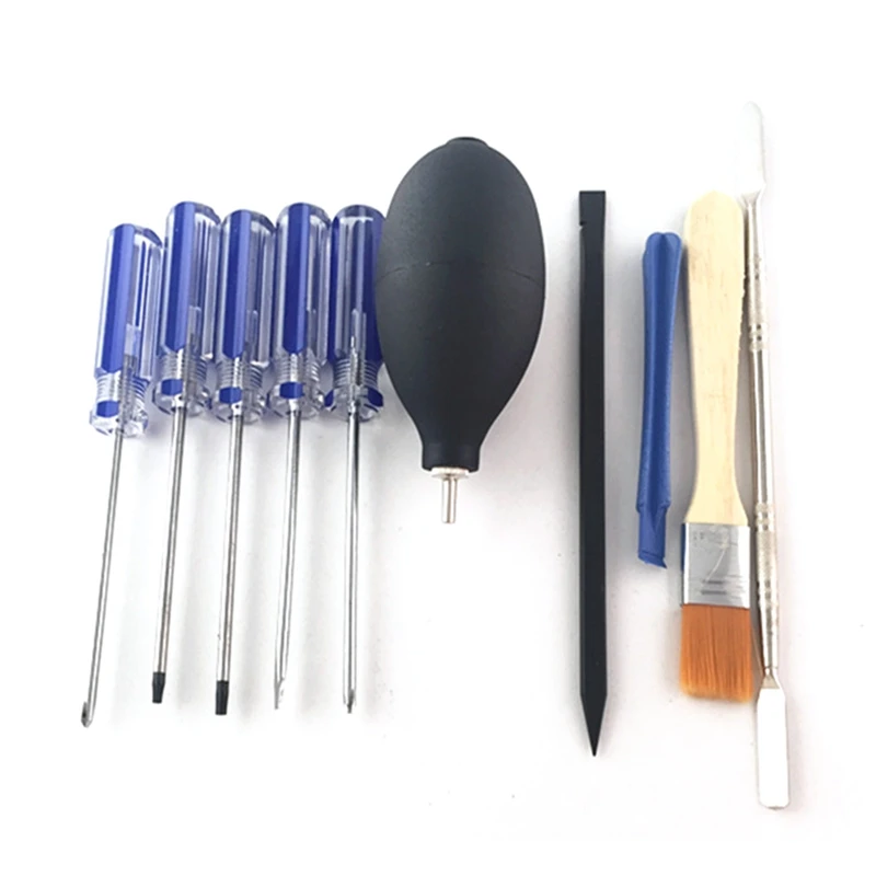 For PS4 Repair Opening Tools Screwdriver Kit Precision Disassembling Tool for Sony Playstation 4 Slim Pro X Box One
For PS4 Repair Opening Tools Screwdriver Kit Precision Disassembling Tool for Sony Playstation 4 Slim Pro X Box One