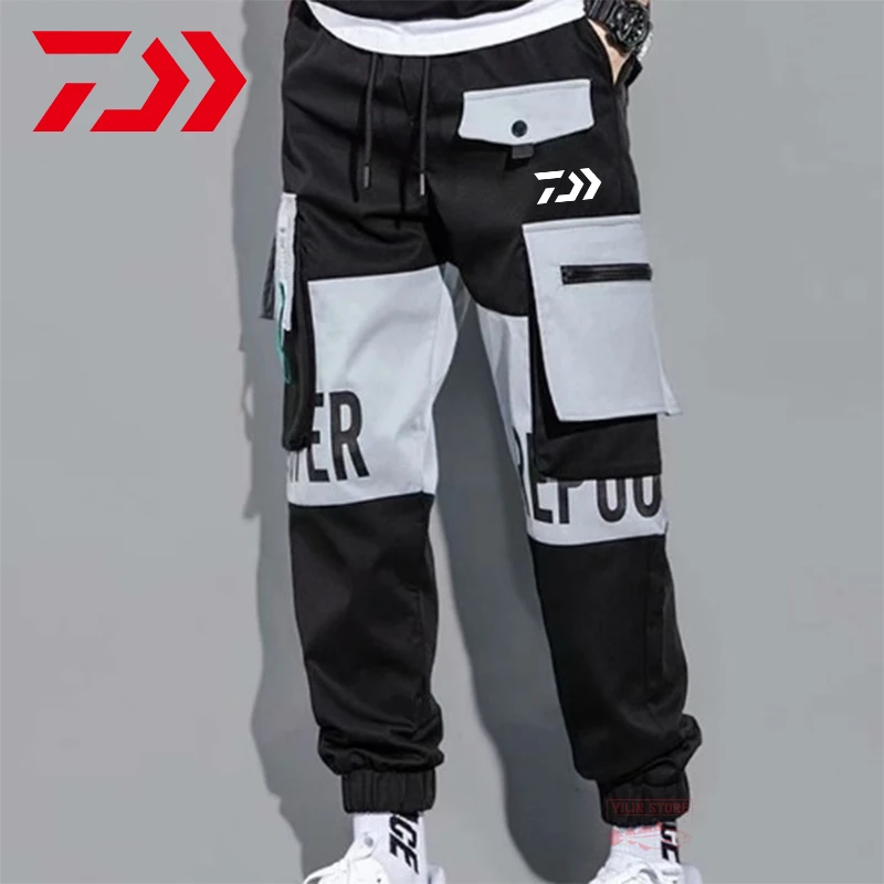 2022 Daiwa Men's Fishing Pants Breathable Quick-drying Multi-pocket Drawstring Pants New Outdoor Leisure Sports Fishing Pants
2022 Daiwa Men's Fishing Pants Breathable Quick-drying Multi-pocket Drawstring Pants New Outdoor Leisure Sports Fishing Pants