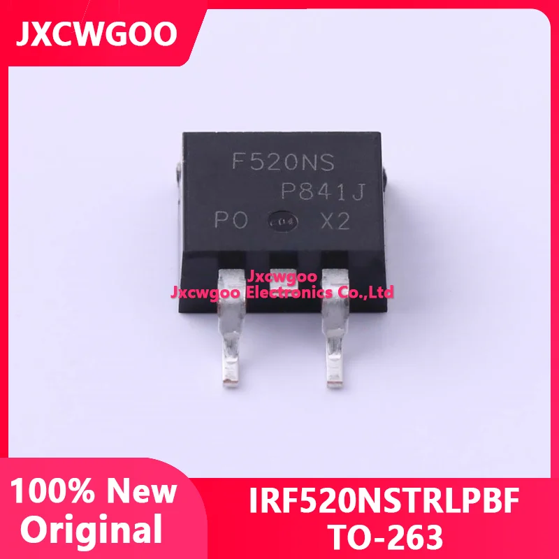10pcs 100% new imported original IRF520NSTRLPBF F520NS IRF530NSTRLPBF F530NS IRF540NSTRLPBF F540NS TO-263 MOSFET 100V 17A
10pcs 100% new imported original IRF520NSTRLPBF F520NS IRF530NSTRLPBF F530NS IRF540NSTRLPBF F540NS TO-263 MOSFET 100V 17A