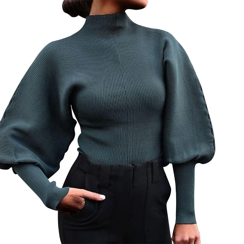 Turtleneck Woman Sweaters Fall Long Sleeve Knitted Sweaters for Women Winter Clothes Women's Crop Top Jumper Cropped Sweater
Turtleneck Woman Sweaters Fall Long Sleeve Knitted Sweaters for Women Winter Clothes Women's Crop Top Jumper Cropped Sweater