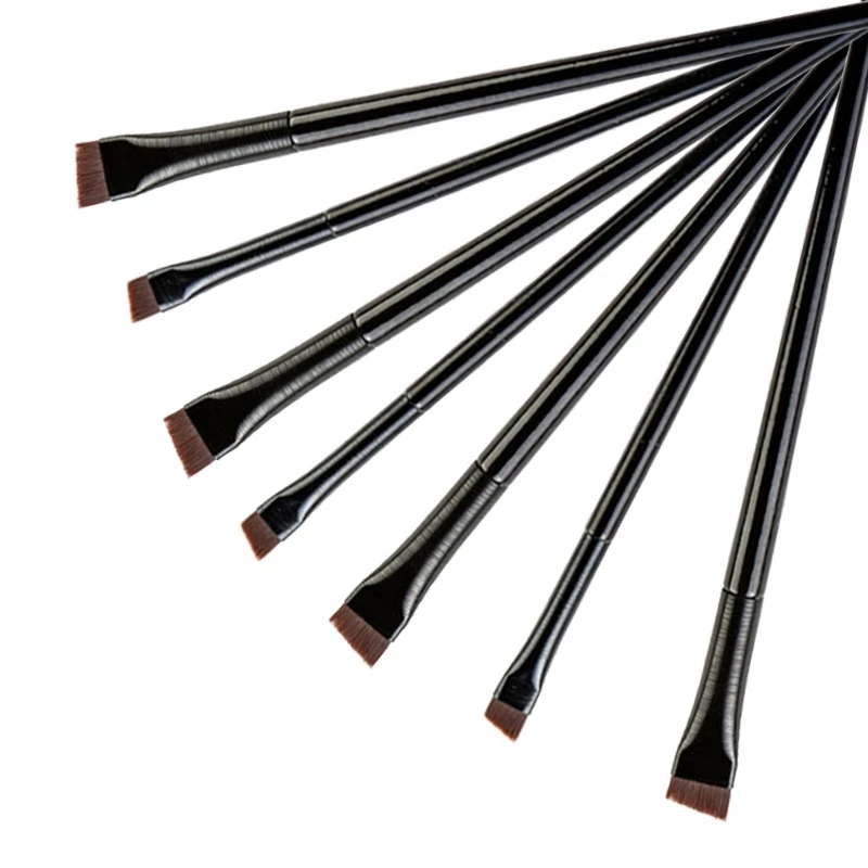 Thin Eyeliner Makeup Brush Set Fine Liner Brushes Professional Angled A101 Eyebrow Brush High Quality Brow Contour Makeup Tool
Thin Eyeliner Makeup Brush Set Fine Liner Brushes Professional Angled A101 Eyebrow Brush High Quality Brow Contour Makeup Tool