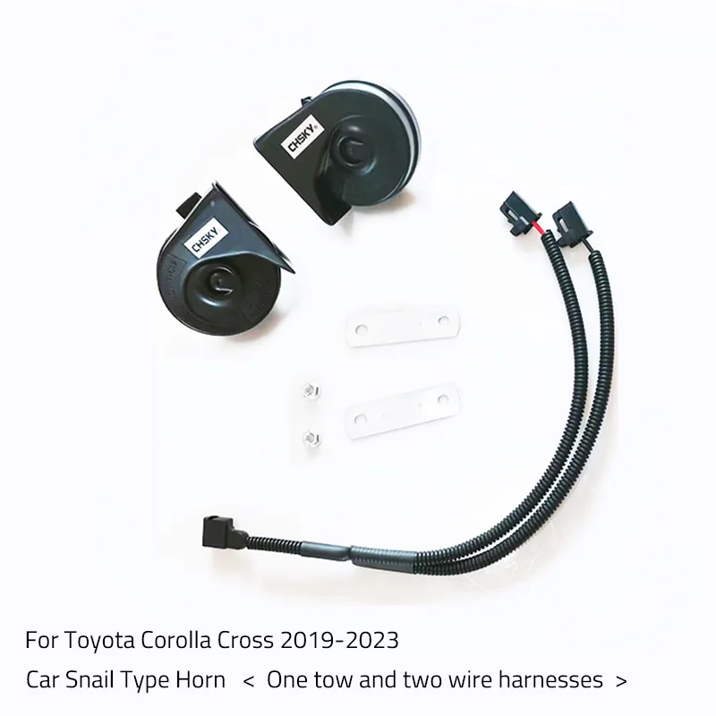 Автомобильные динамики со спиральным гудком, динамики с высоким басом, водонепроницаемый свисток для Toyota Corolla Cross 2018, 2019, 2020, 2021, 2022, 2023
Автомобильные динамики со спиральным гудком, динамики с высоким басом, водонепроницаемый свисток для Toyota Corolla Cross 2018, 2019, 2020, 2021, 2022, 2023
