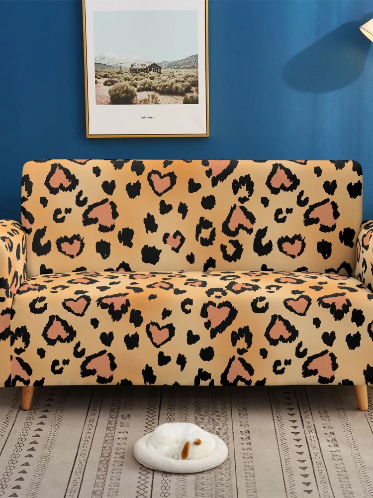 Великолепный диван с леопардовым узором с противоскользящей и высокоэластичной одинарной и двойной комбинированной диванной подушкой опт...
Великолепный диван с леопардовым узором с противоскользящей и высокоэластичной одинарной и двойной комбинированной диванной подушкой опт...