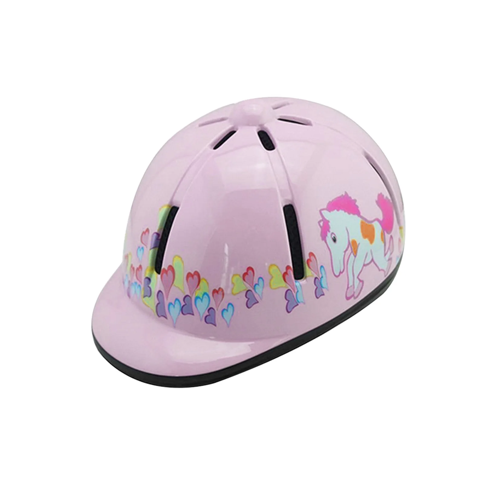 Boys Girls For Kids Horse Riding Helmet Adjustable Head Circumference Comfortable Outdoor Sports PVC Protective Gear Breathable 
Boys Girls For Kids Horse Riding Helmet Adjustable Head Circumference Comfortable Outdoor Sports PVC Protective Gear Breathable