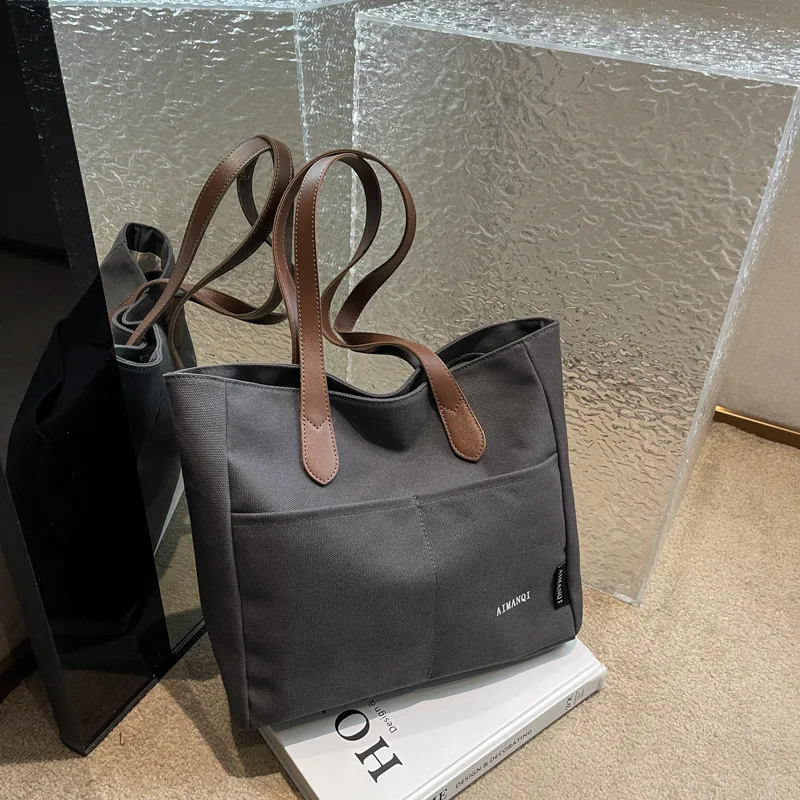 CGCBAG 2023 Fashion Canvas Tote Bag For Women Lage Capacity Shopper Shoulder Bag Commuting Simple Female Designer Handbags
CGCBAG 2023 Fashion Canvas Tote Bag For Women Lage Capacity Shopper Shoulder Bag Commuting Simple Female Designer Handbags