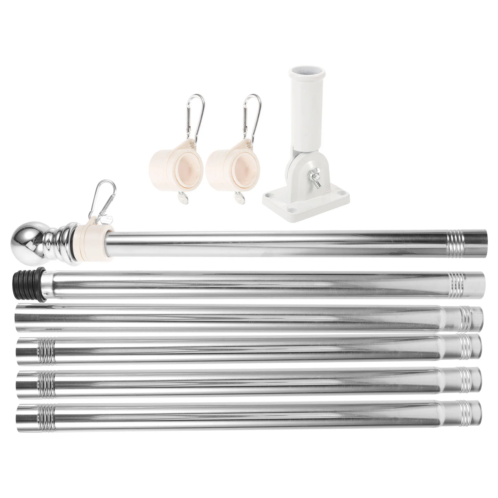 1 Set Adjustable Flag Pole Outdoor Flag Pole Mounting Bracket Yard Flag Holder Porch Flag Pole Kit
1 Set Adjustable Flag Pole Outdoor Flag Pole Mounting Bracket Yard Flag Holder Porch Flag Pole Kit